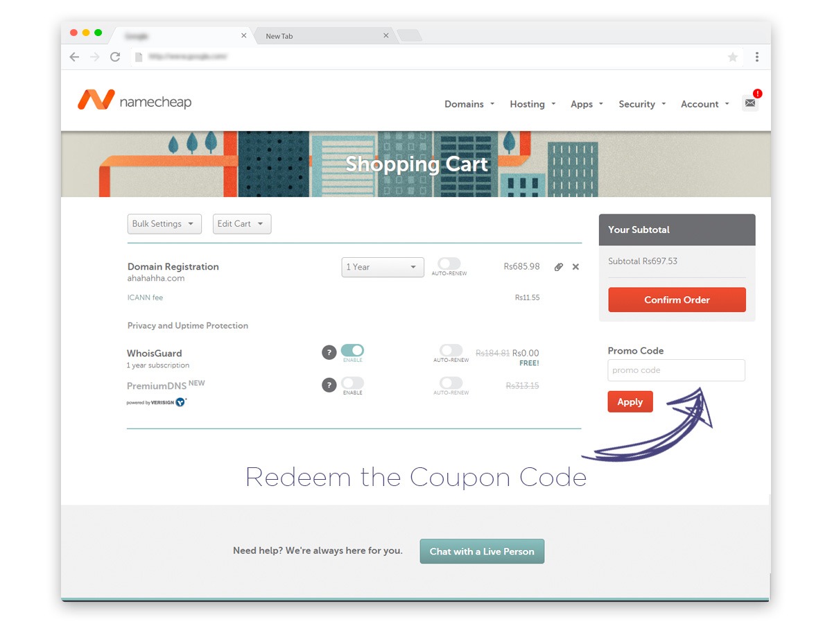 Learn how to apply NameCheap Discounts and Coupons Learn how to apply NameCheap Discounts and Coupons