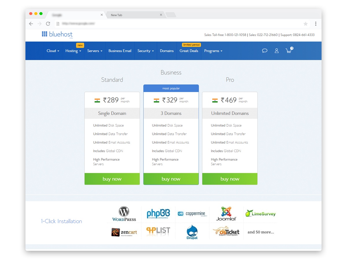 Bluehost India Discount Coupons on Shared, WordPress, VPS, Dedicated plans Bluehost India Discount Coupons on Shared, WordPress, VPS, Dedicated plans