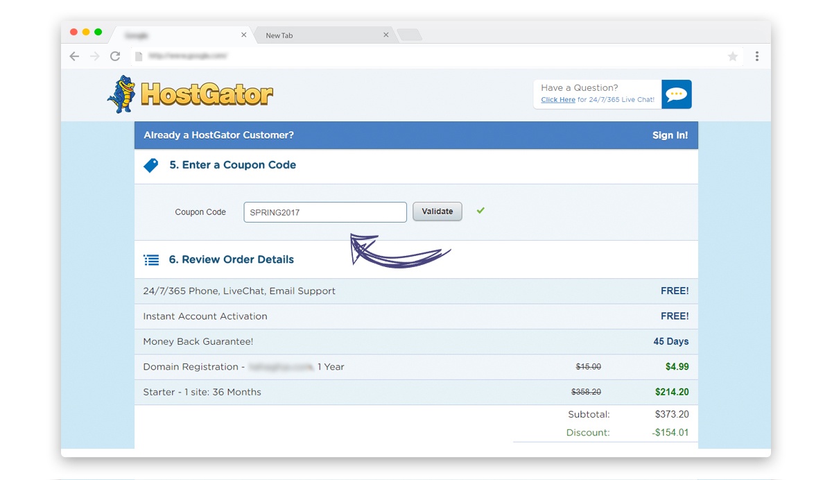 Hostgator hosting how to apply discount coupons Hostgator hosting how to apply discount coupons